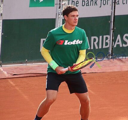 Kamil Majchrzak: Wzloty polskiego tenisisty