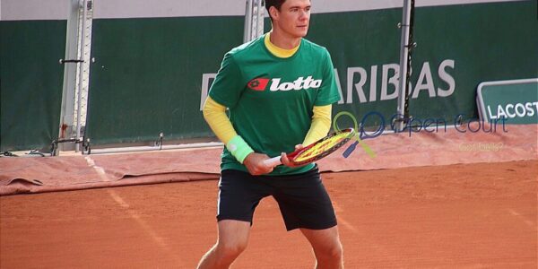 Kamil Majchrzak: Wzloty polskiego tenisisty