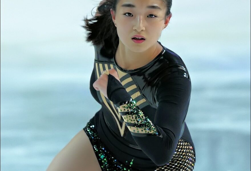 Kaori Sakamoto: Mistrzyni łyżwiarstwa figurowego z Japonii