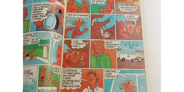 Cudowne zjawisko na niebie: kometa