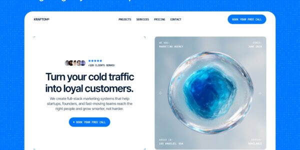 Krafton: Innowacje i nowe projekty w branży gier wideo