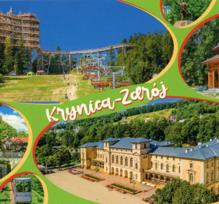 Krynica Zdrój – perła polskich uzdrowisk