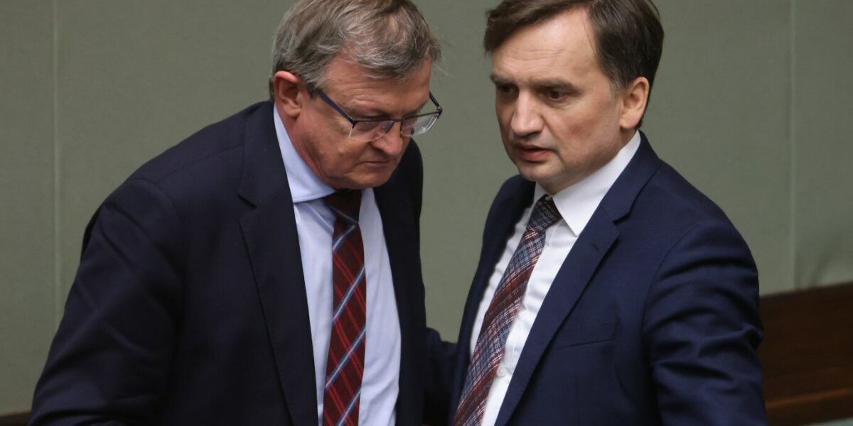 List gończy za Zbigniewem Ziobrą – tło i znaczenie