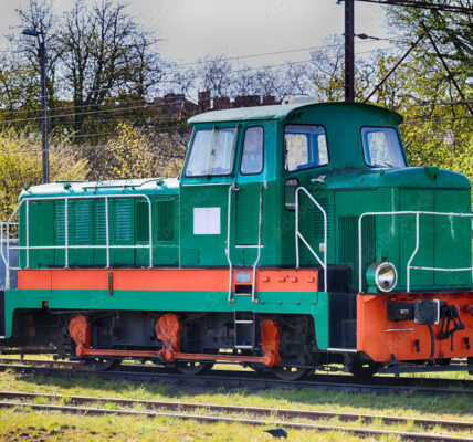 Znaczenie lokomotywy w polskim transporcie kolejowym