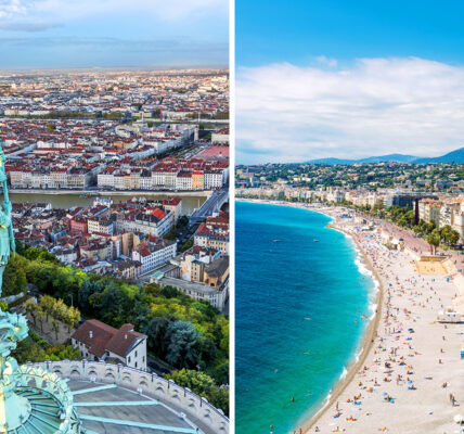 Podróż z Lyonu do Nice: Co warto wiedzieć?