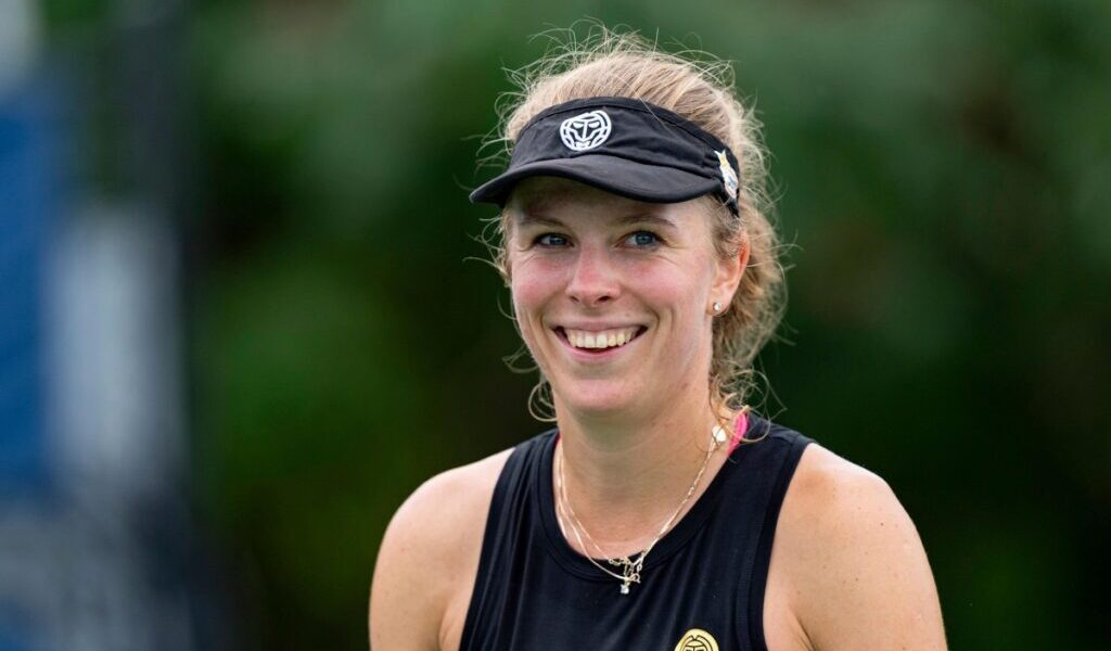 Magdalena Fręch – Oblicze Polskiego Tenisa