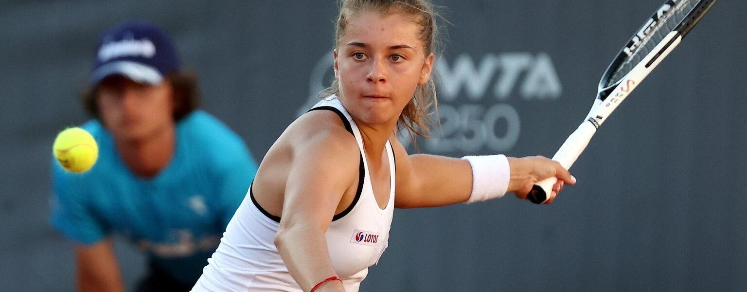 Maja Chwalińska: Nadzieja Polskiego Tenisa