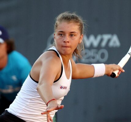 Maja Chwalińska: Nadzieja Polskiego Tenisa