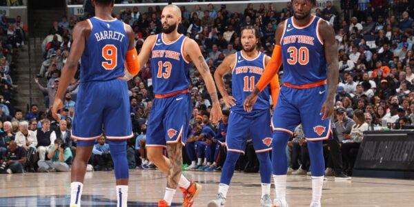 Nowy Jork Knicks: Co nowego w zespole w 2023 roku?