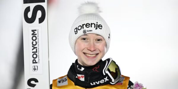 Nika Prevc: Wschodząca gwiazda skoków narciarskich