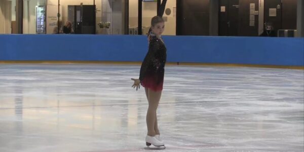 Olga Mikutina: Narodziny Gwiazdy łyżwiarstwa figurowego