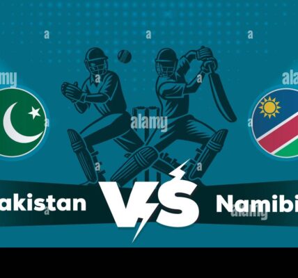 Podsumowanie meczu Pakistan vs Namibia: Kluczowe Momenty