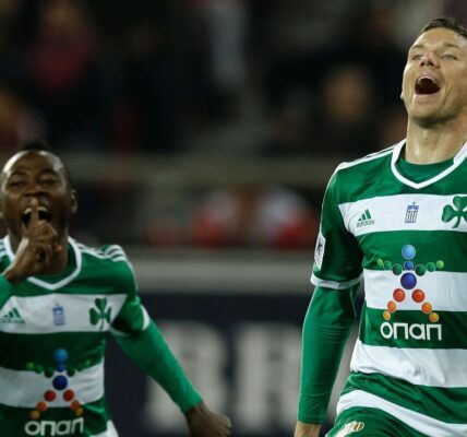 Rywalizacja PAOK – Panathinaikos: Emocje na boisku