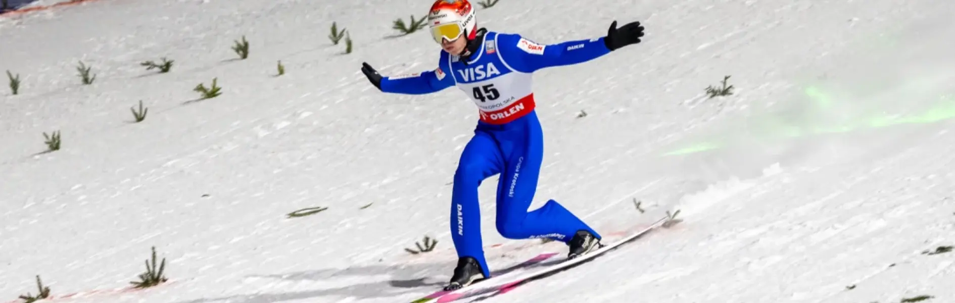 Paweł Wąsek: Młoda Gwiazda Skoków Narciarskich