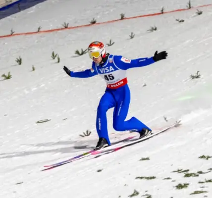 Paweł Wąsek: Młoda Gwiazda Skoków Narciarskich