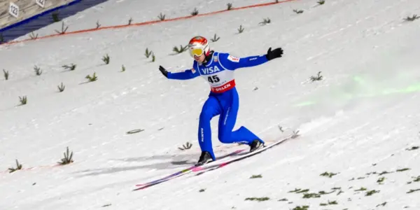 Paweł Wąsek: Młoda Gwiazda Skoków Narciarskich