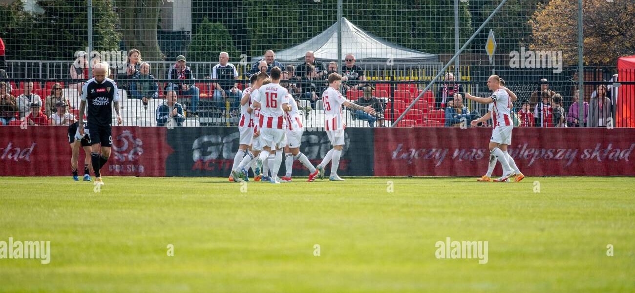 Mecz Pogoń Grodzisk – Wisła Kraków: Co warto wiedzieć?