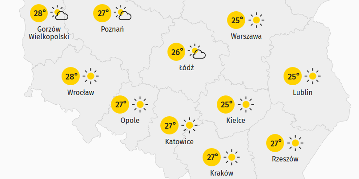 Pogoda w Krakowie: Co przyniosą nadchodzące dni?