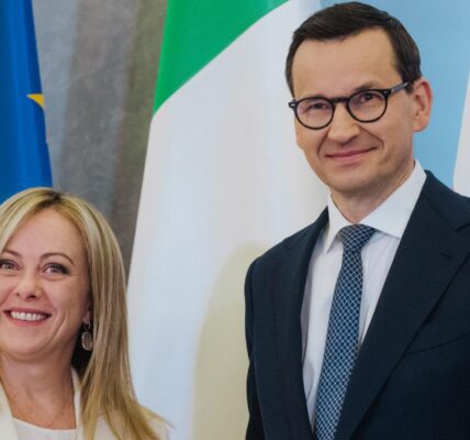 O aktualnych wyzwaniach przed premierem Włoch