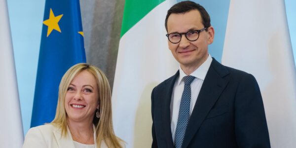 O aktualnych wyzwaniach przed premierem Włoch