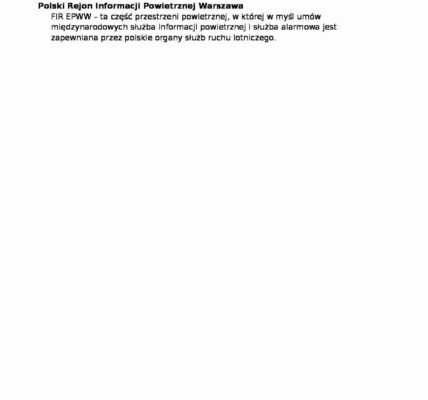 Znaczenie przestrzeni powietrznej w dzisiejszych czasach