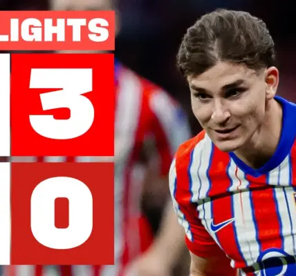 Rayo Vallecano vs Atlético Madryt: Ekscytujące Starcie w La Lidze