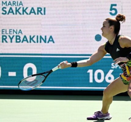 Maria Sakkari i jej sukcesy w tenisie