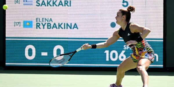 Maria Sakkari i jej sukcesy w tenisie