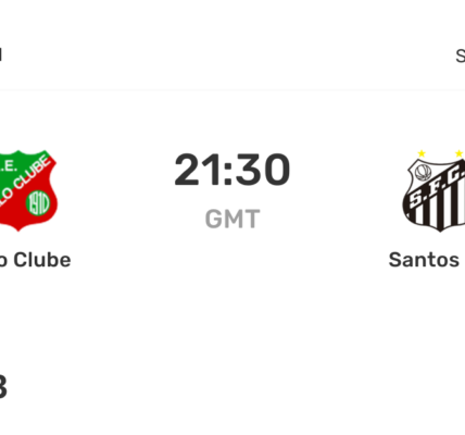 Santos FC – Velo Clube: Zapowiedź Meczowa