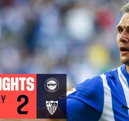 Sevilla kontra Deportivo Alaves: Kluczowe wydarzenia meczu