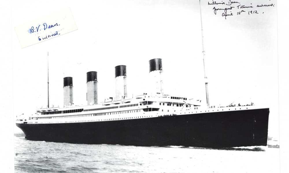 Titanic: Legendarny statek i jego niezatarte ślady w historii