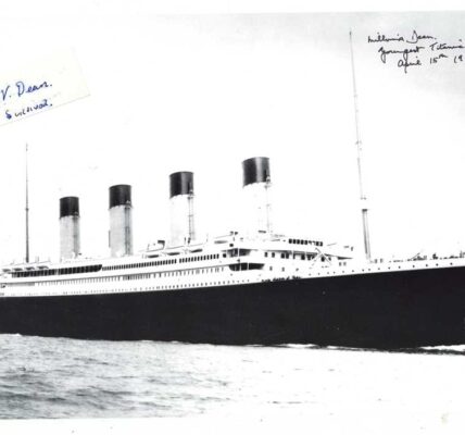 Titanic: Legendarny statek i jego niezatarte ślady w historii