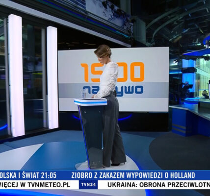 TVN24 – Kluczowe źródło informacji w Polsce