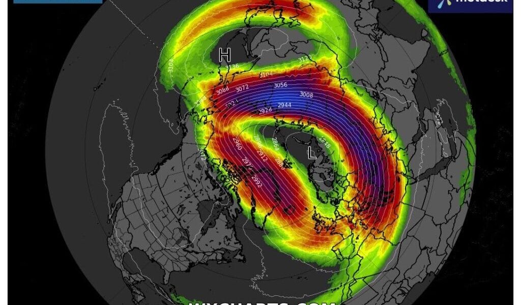 Wir polarny i jego wpływ na klimat Ziemi