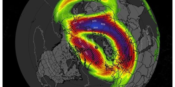 Wir polarny i jego wpływ na klimat Ziemi