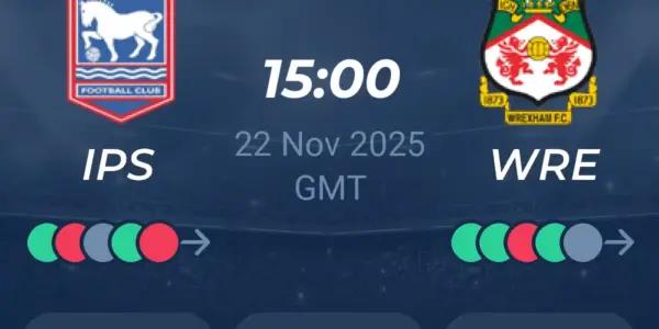 Wrexham – Ipswich Town: Walka o Punkty w EFL