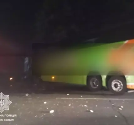 Wypadek autobusu – Co się wydarzyło?