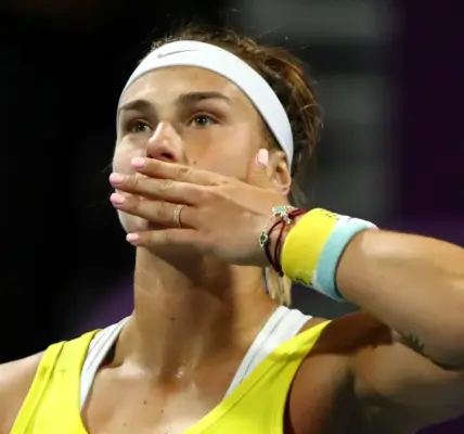 aryna sabalenka — PL news