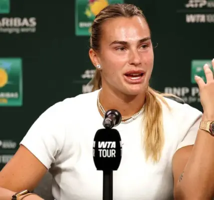 aryna sabalenka — PL news