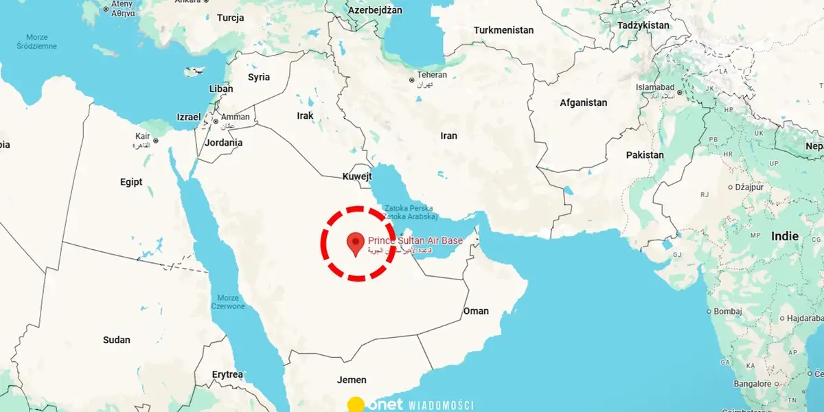 atak iranu — PL news