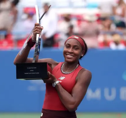 coco gauff — PL news