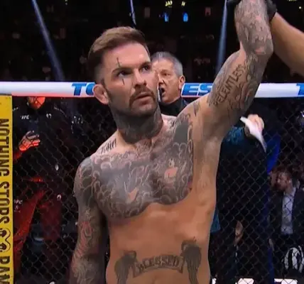 cody garbrandt — PL news