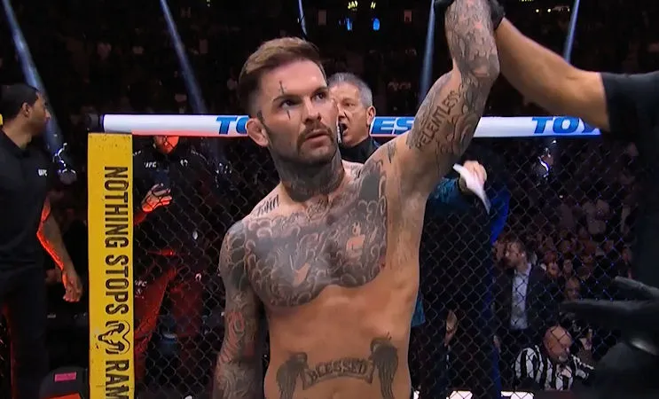cody garbrandt — PL news