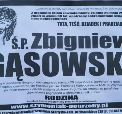 gąsowski — PL news