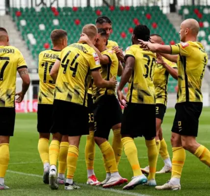 górnik łęczna – wieczysta — PL news