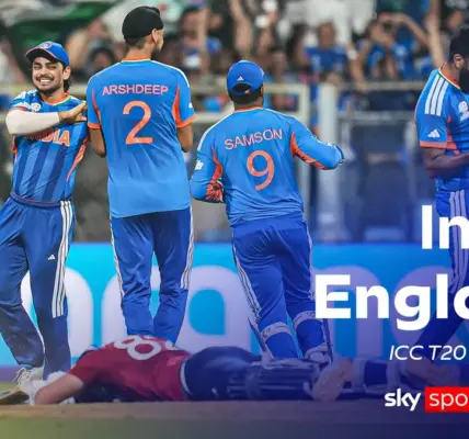 india vs england — PL news