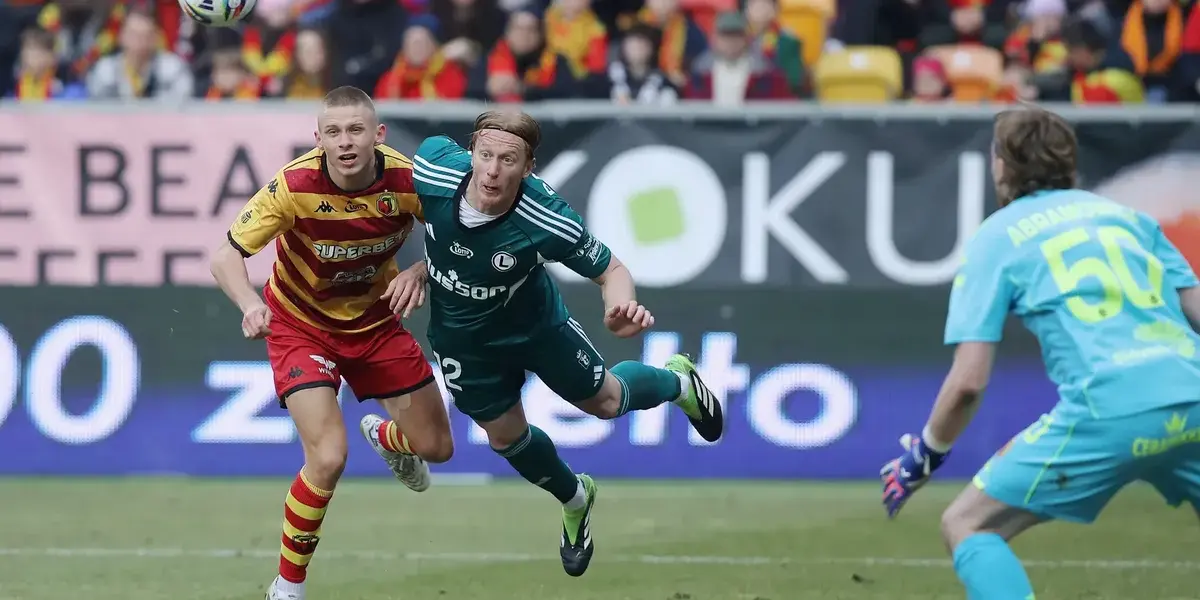 jagiellonia białystok – legia warszawa — PL news