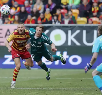 jagiellonia białystok – legia warszawa — PL news