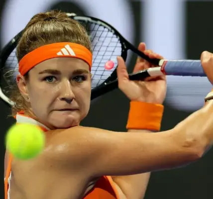 karolína muchová — PL news