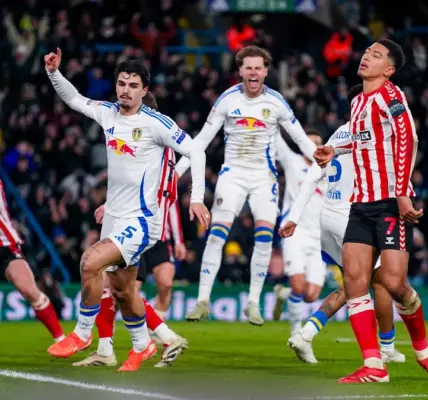 leeds – sunderland — PL news